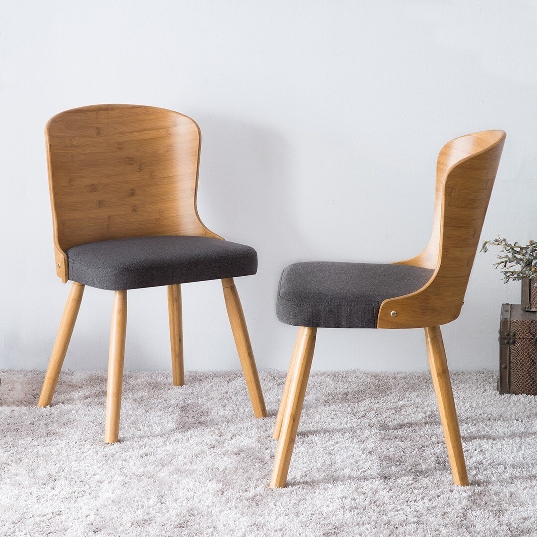 Corvus Calvados Mid century Modern Dining Chairs Set of 2 Bed Bath Beyond 18526096