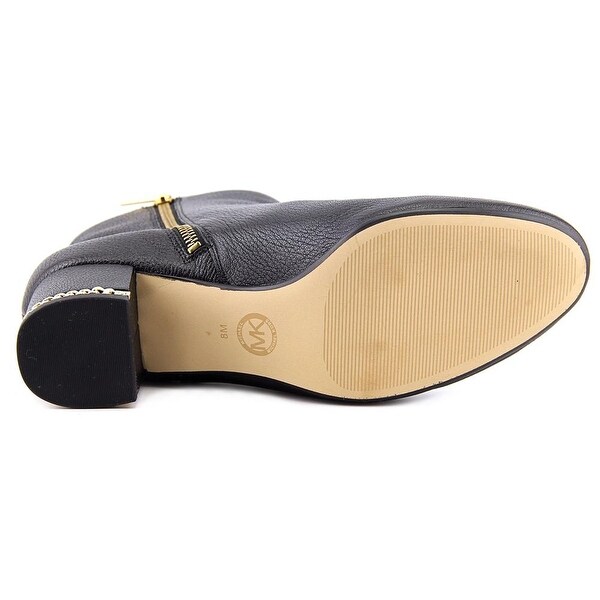 michael kors sabrina mid bootie