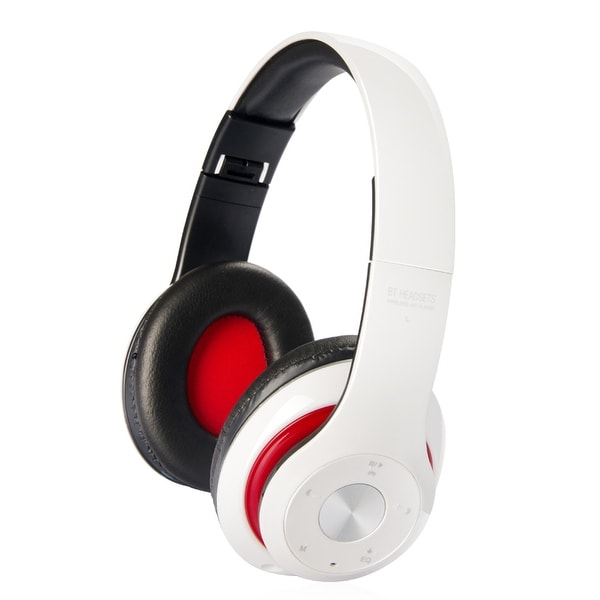 Premium Bluetooth 4.1 Over-Ear Headphones with MicroSD Slot - Assorted Colors
