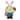 National Tree Company 48 in. Inflatable Easter Minion Stuart - 48 in