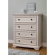 preview thumbnail 2 of 0, Sorelle Furniture Portofino 4 Drawer Dresser