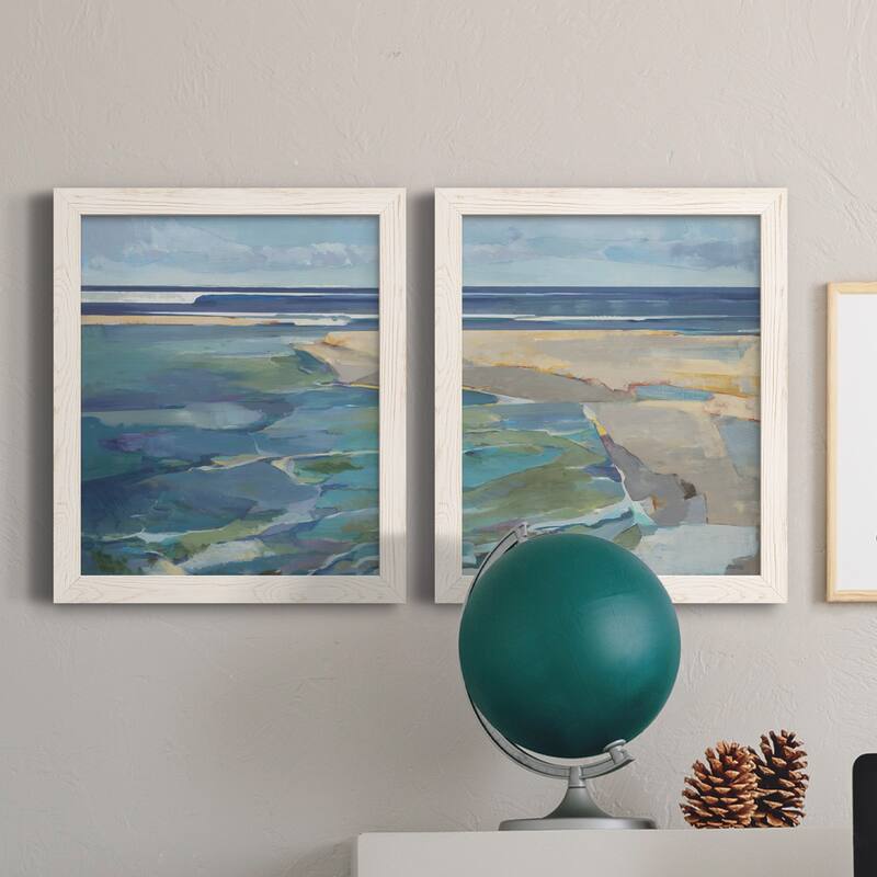 BREAKWATER-Premium Framed Print - Ready to Hang