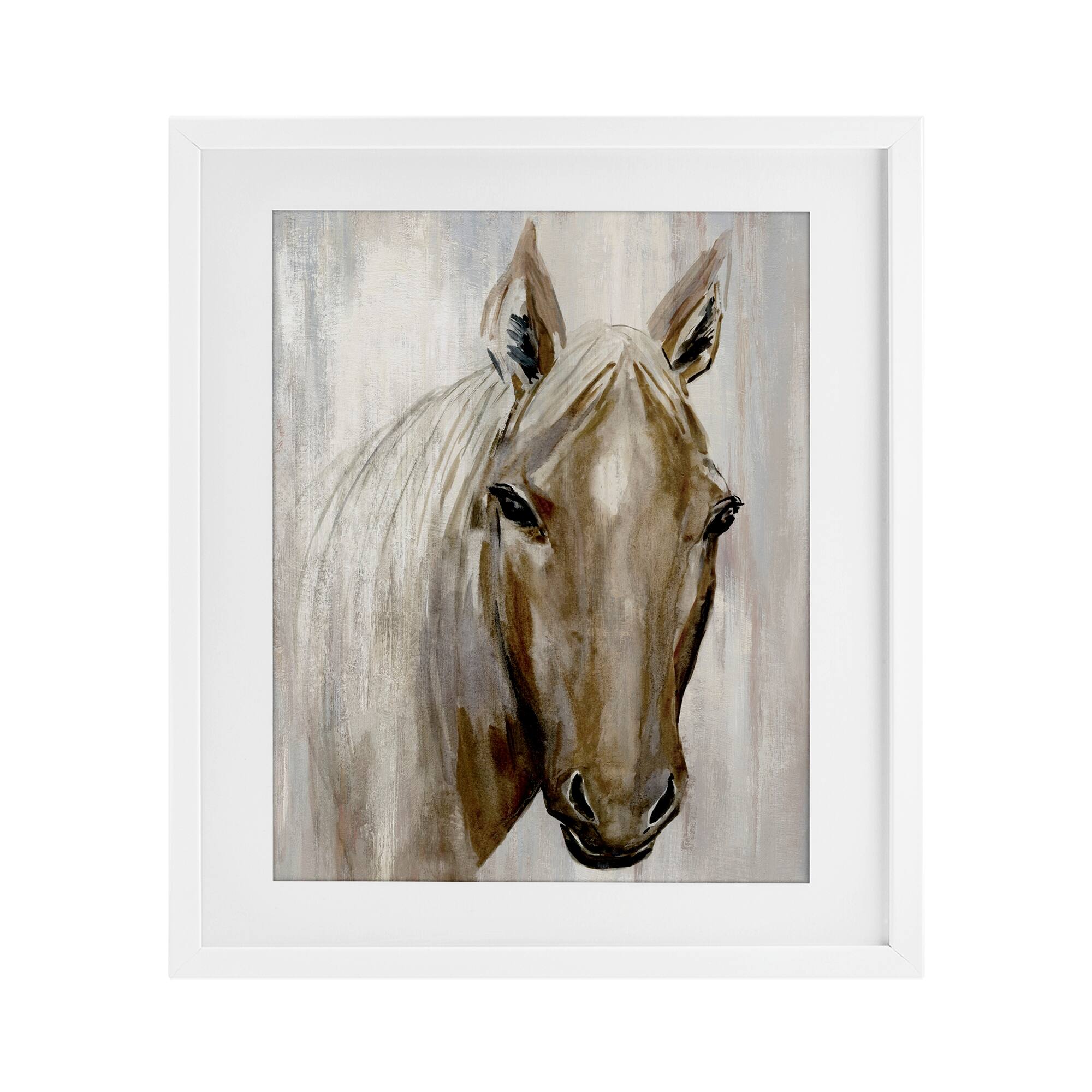 Golden Horse Portrait Hannah Dawson