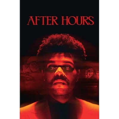 The Weeknd After Hours Art Poster - 24 x 36 Inch