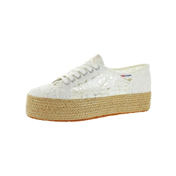 superga macrame weiß