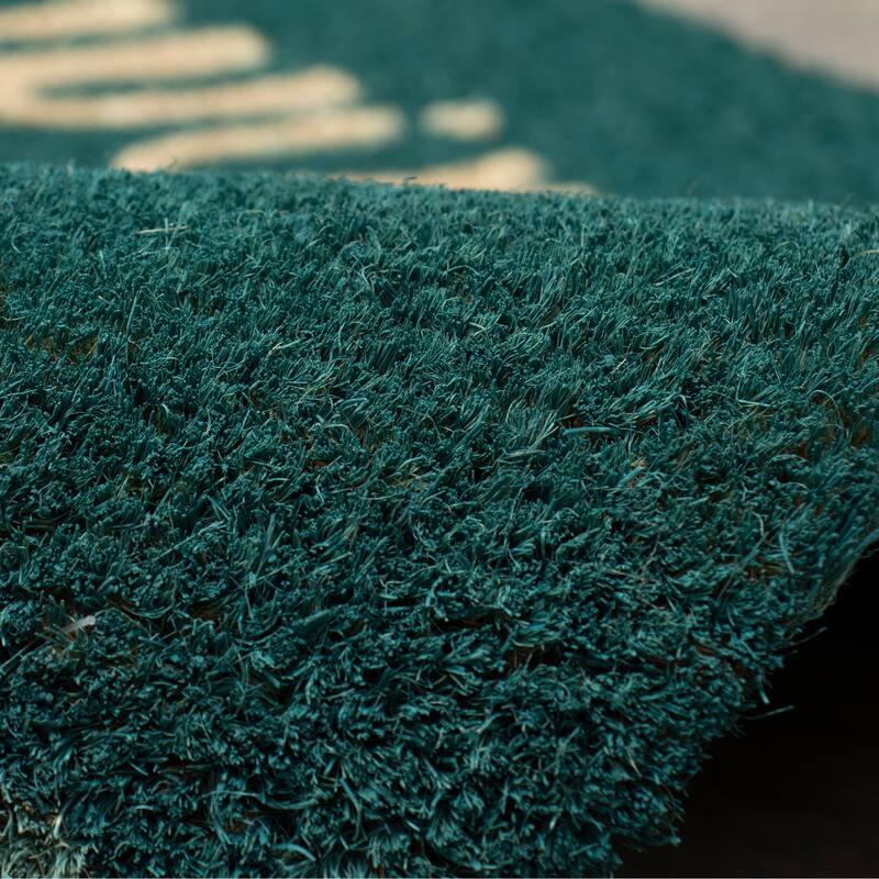 Liora Manne Ocean Goddess Coir Welcome Door Mat
