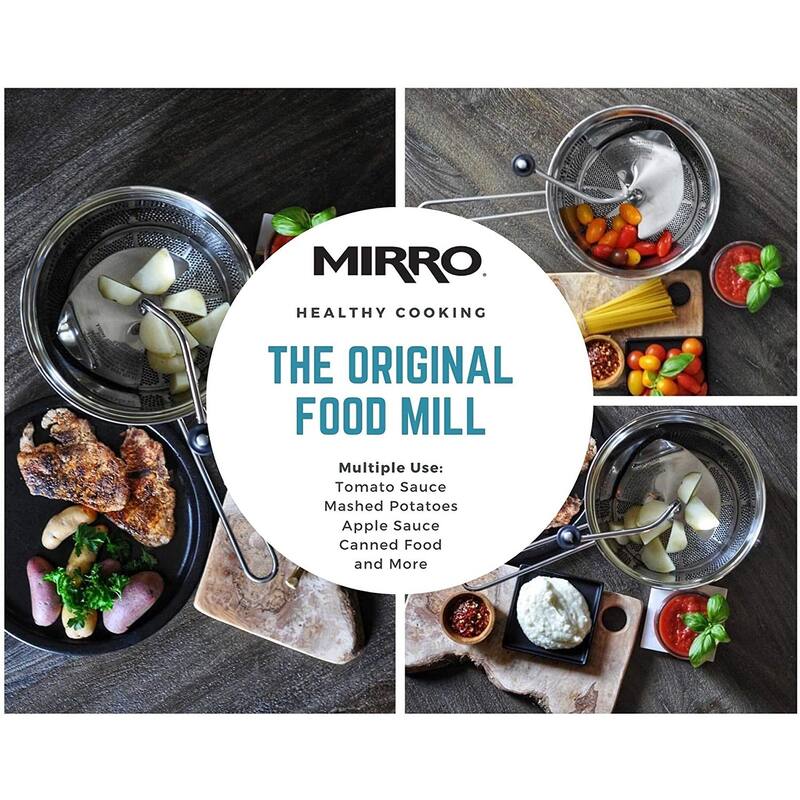 Mirro 3.5-Qt. Stainless Steel Food Mill