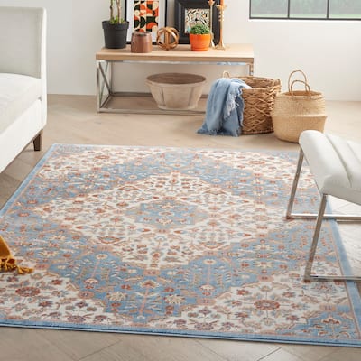 Nourison Elation Persian Medallion Area Rug