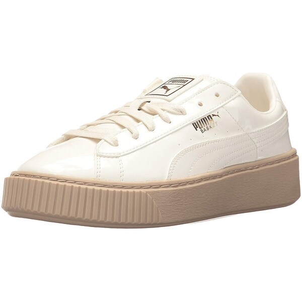 PUMA Women's Basket Platform Patent Wn Sneaker. Opens flyout.