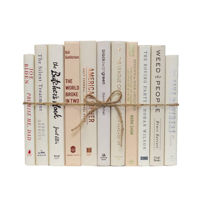 Books Beige Decorative Accessories: Beach ColorPak
