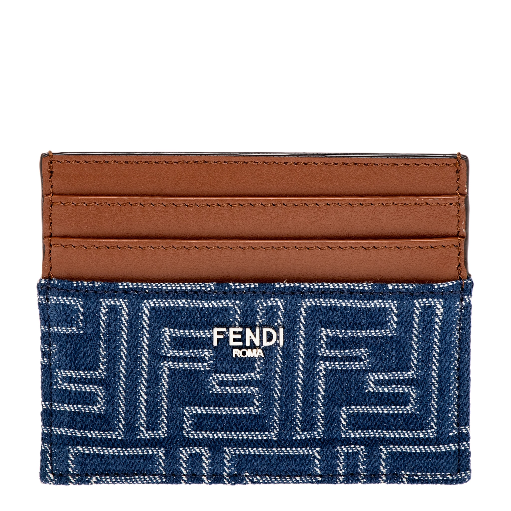 Fendi Shadow Card Holder - Overstock - 43097839