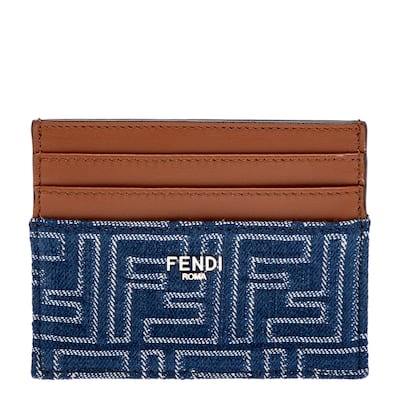 Fendi FF Card Holder