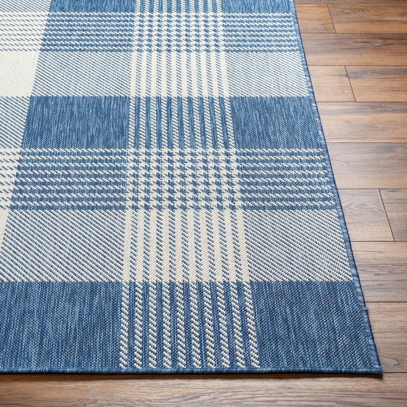 Livabliss Ravello Farmhouse Indoor/Outdoor Area Rug
