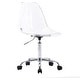 preview thumbnail 36 of 62, Acrylic Swivel adjustable height Armless Home office Rolling Chair
