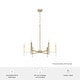 preview thumbnail 6 of 13, Hunter Sunjai Candle Chandelier - Entry, Kitchen Island, Dining Room, Living Room - Geometric, Glam, Contemporary