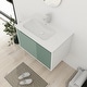 preview thumbnail 32 of 98, Bathroom Vanity With Sink In 32/36/40/84/76/92 Inch, Floating Bathroom Vanity With Soft Close Door