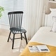preview thumbnail 10 of 34, Solid Wood Windsor Dining Chair Set of 4