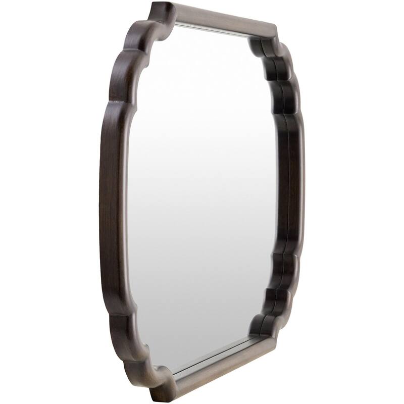 Livabliss Renee Modern Accent Mirror - 36"H x 24"W x 2"D