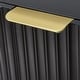 preview thumbnail 9 of 34, Lifestorey Valen Channel Front Sideboard/Buffet with Adjustable Shelves
