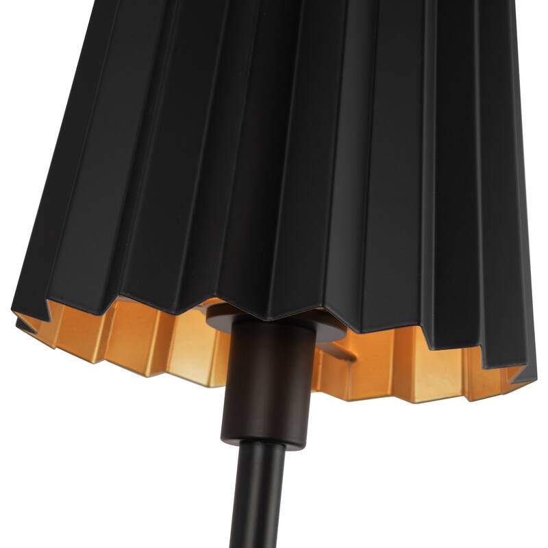 Alora Lighting WV528007 Plisse 17" Tall Wall Sconce