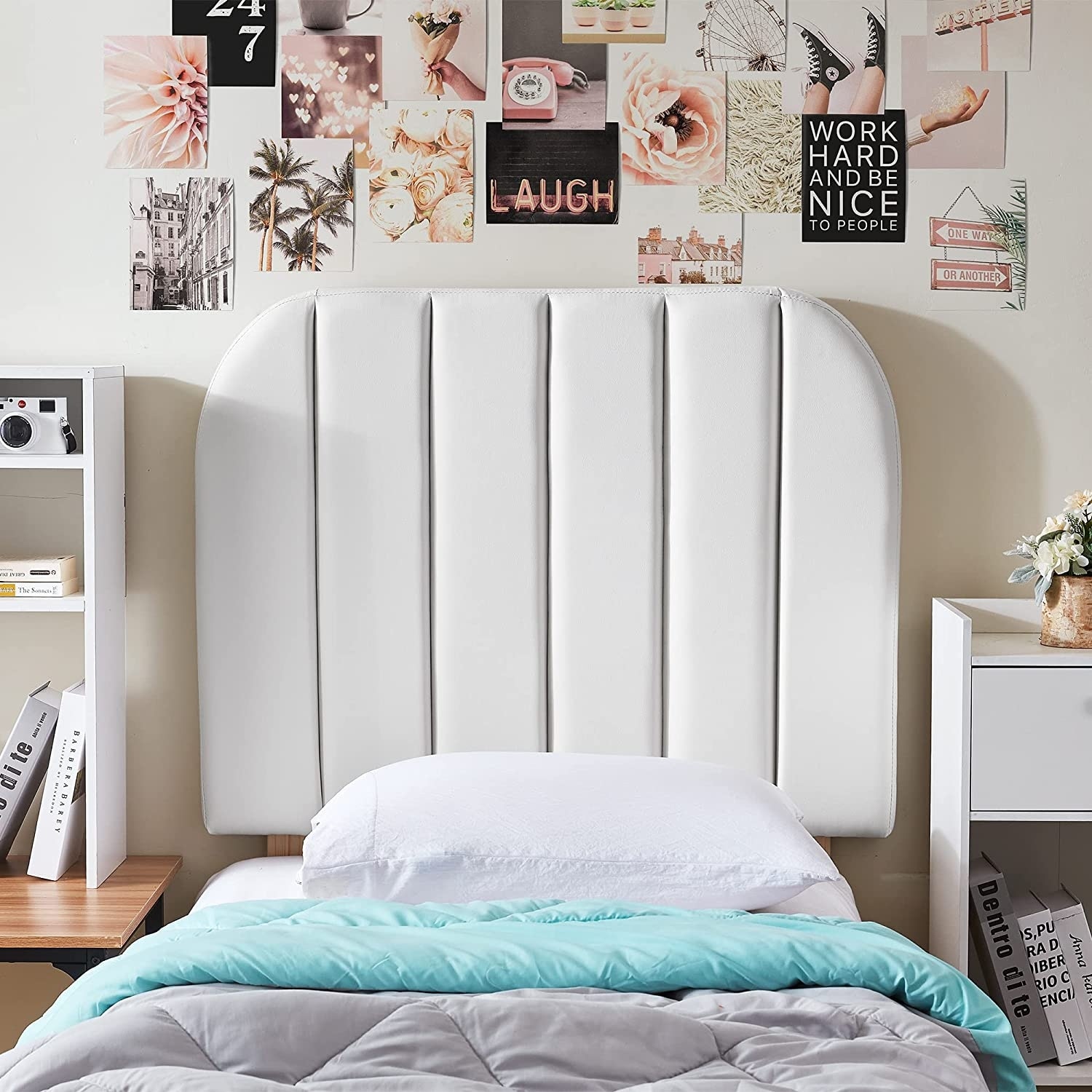 Tavira Allure® College Dorm Headboard Bevel Panel Bed Bath & Beyond