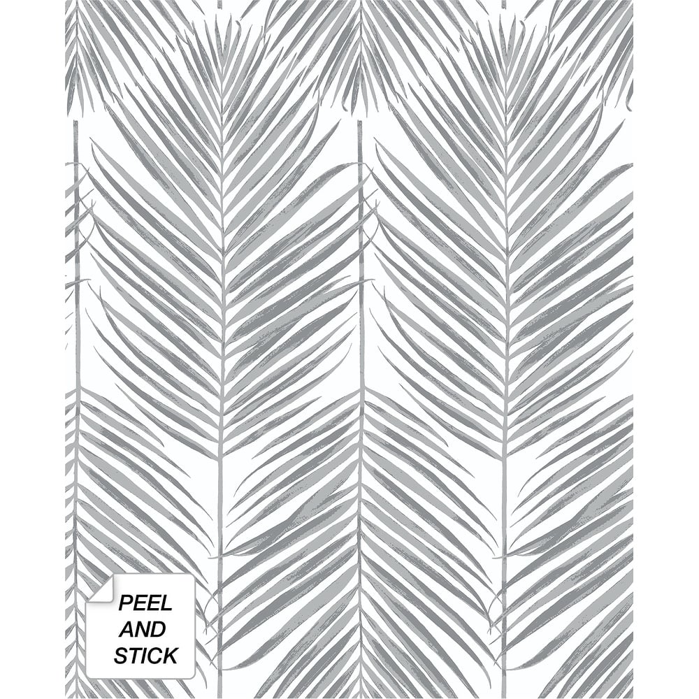 NextWall Paradise Palm Peel-and-Stick Wallpaper