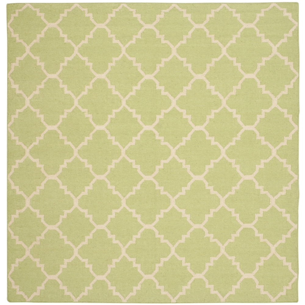 SAFAVIEH Handmade Flatweave Dhurries Taalke Modern Wool Rug