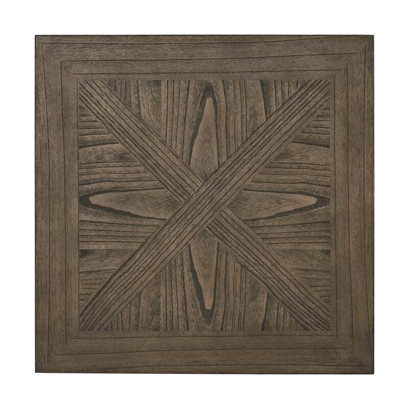 Sheldon Barn Door Coffee Table or Table Set by iNSPIRE Q Classic