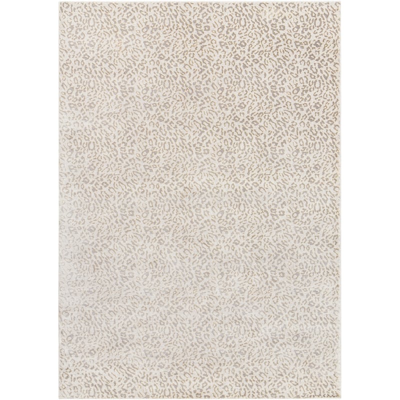 Brina Glam Animal Print Area Rug