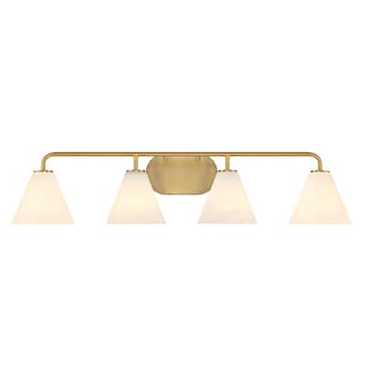 Savoy House 8-2988-4 Blair 4 Light 35" Wide Vanity Light