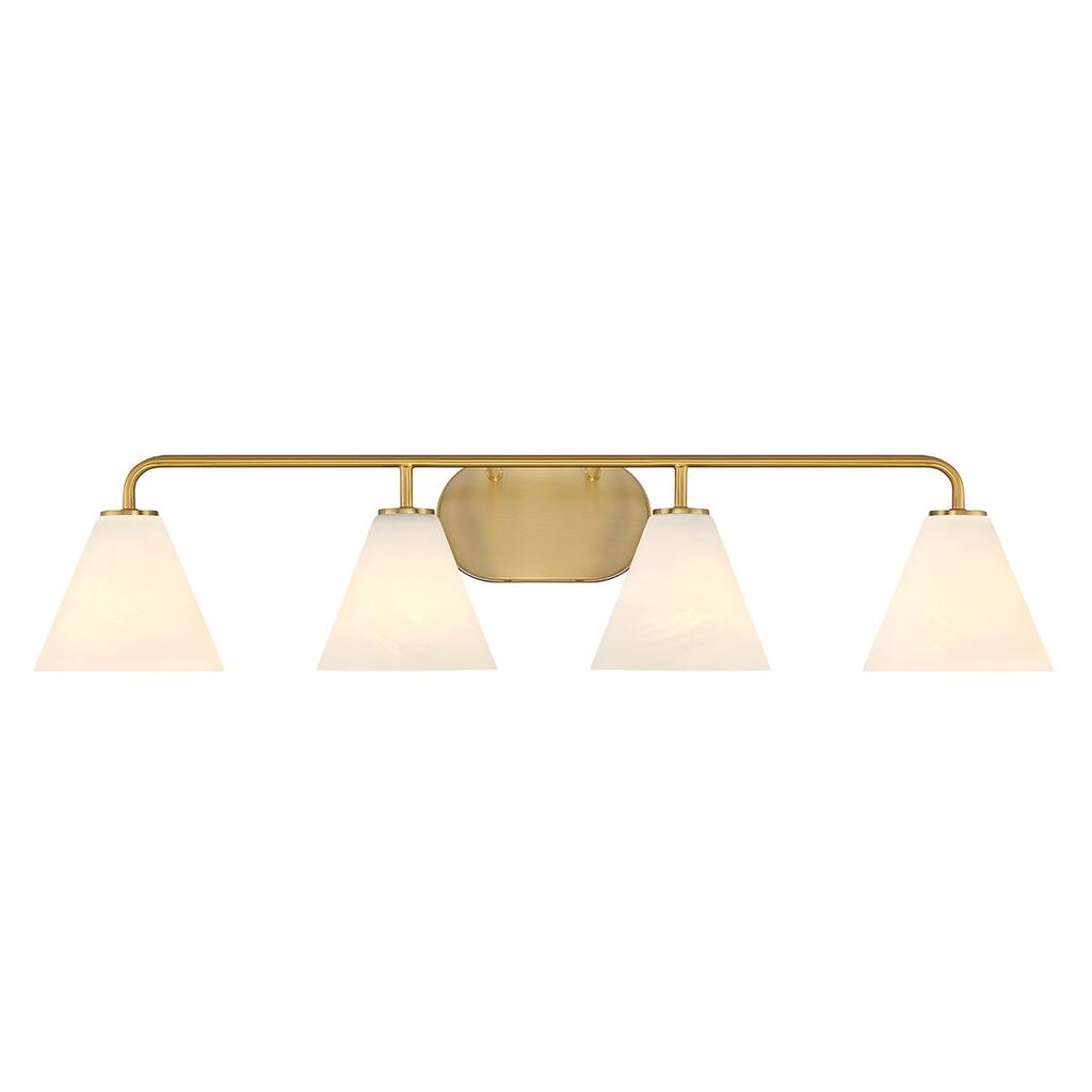 Savoy House 8-2988-4 Blair 4 Light 35" Wide Vanity Light