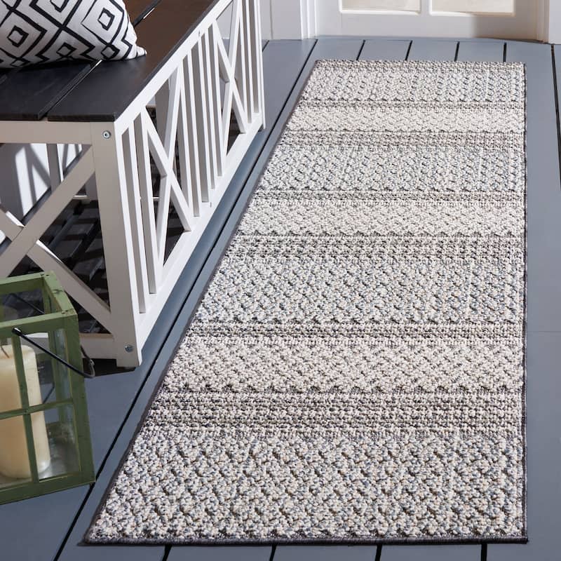 SAFAVIEH Global Ninette Indoor/ Outdoor Waterproof Patio Backyard Rug