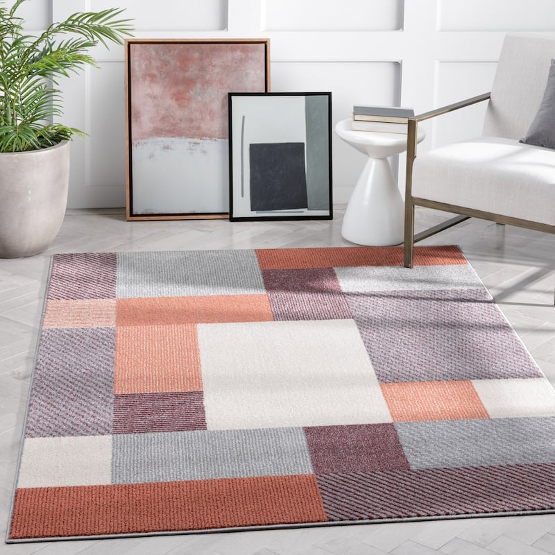 Well Woven Sydney Wilma Geometric Modern Area Rug