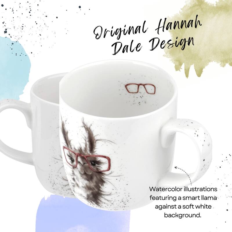 Royal Worcester Wrendale Designs Mug Assorted Animals
