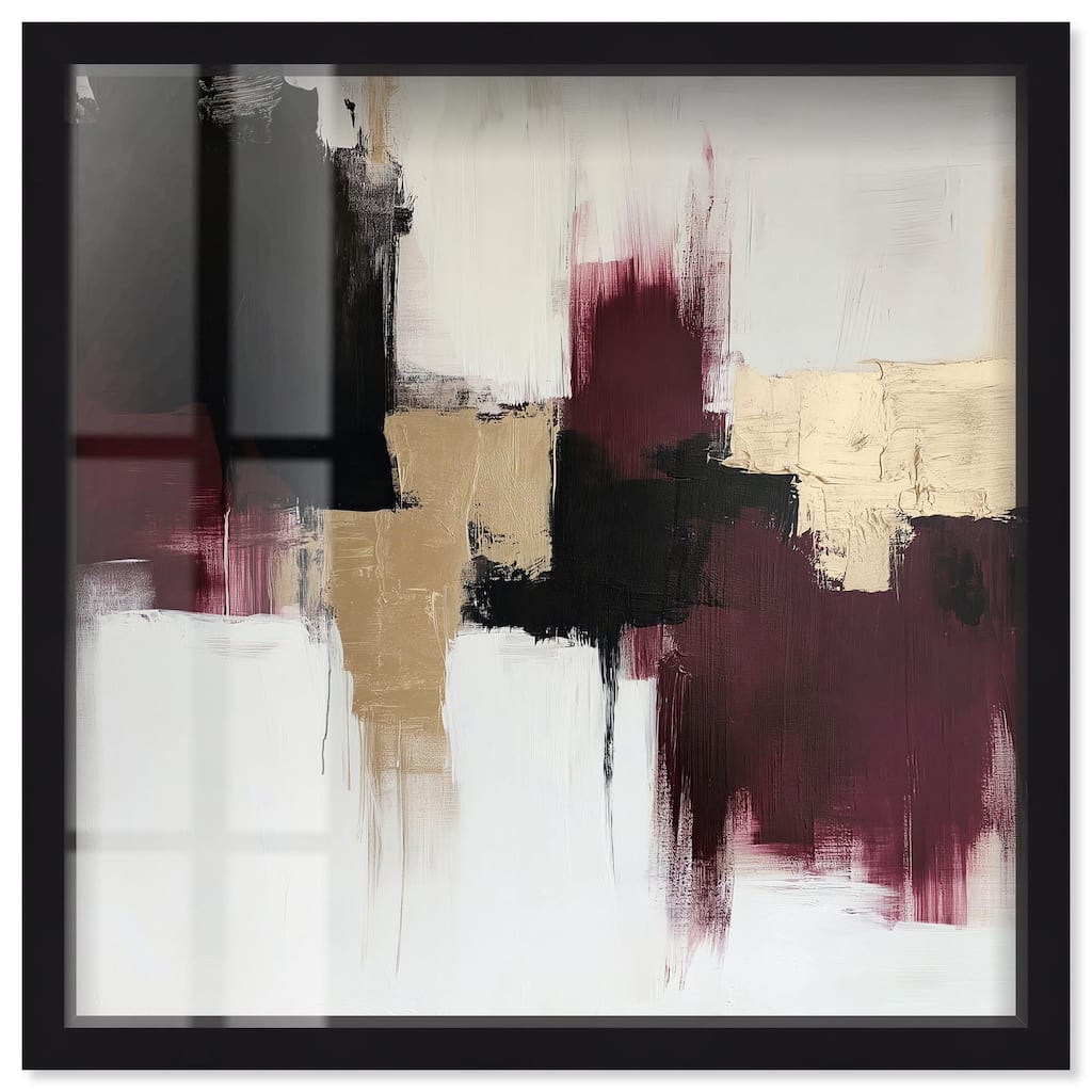 Golden Dusk III Shadowbox by Art Remedy