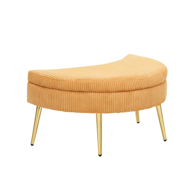 61 Inches Comfortable Seat, Small Sofa With Small End Table, Suitable For Lunch Break Casual Afternoon Tea Time Seat