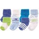 preview thumbnail 1 of 0, Luvable Friends Baby Boy Newborn and Baby Terry Socks, Blue Daddy 0-6 Months - Blue Daddy
