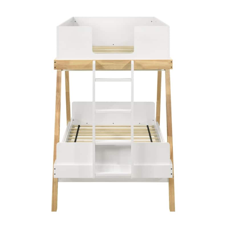 Hicks Twin Over Twin Bunk Bed