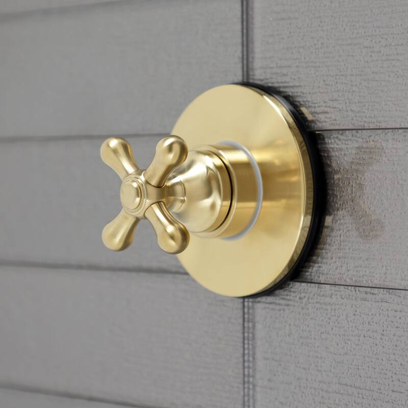 Kingston Brass Single Handle 3 Function Diverter Valve Trim