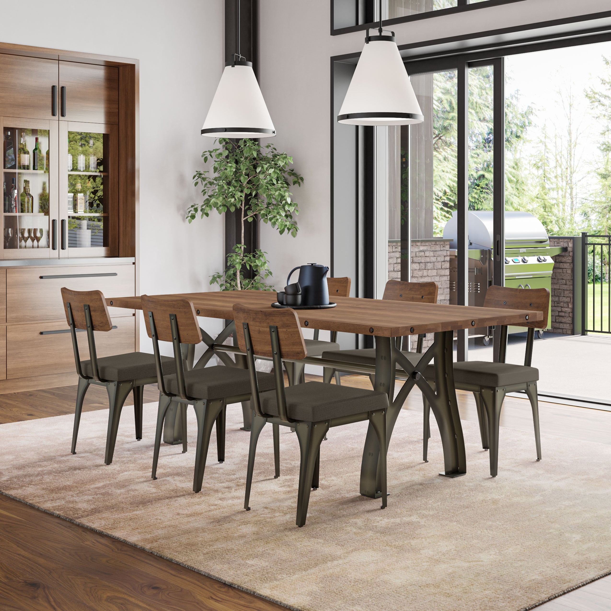 Amisco counter height table 2025
