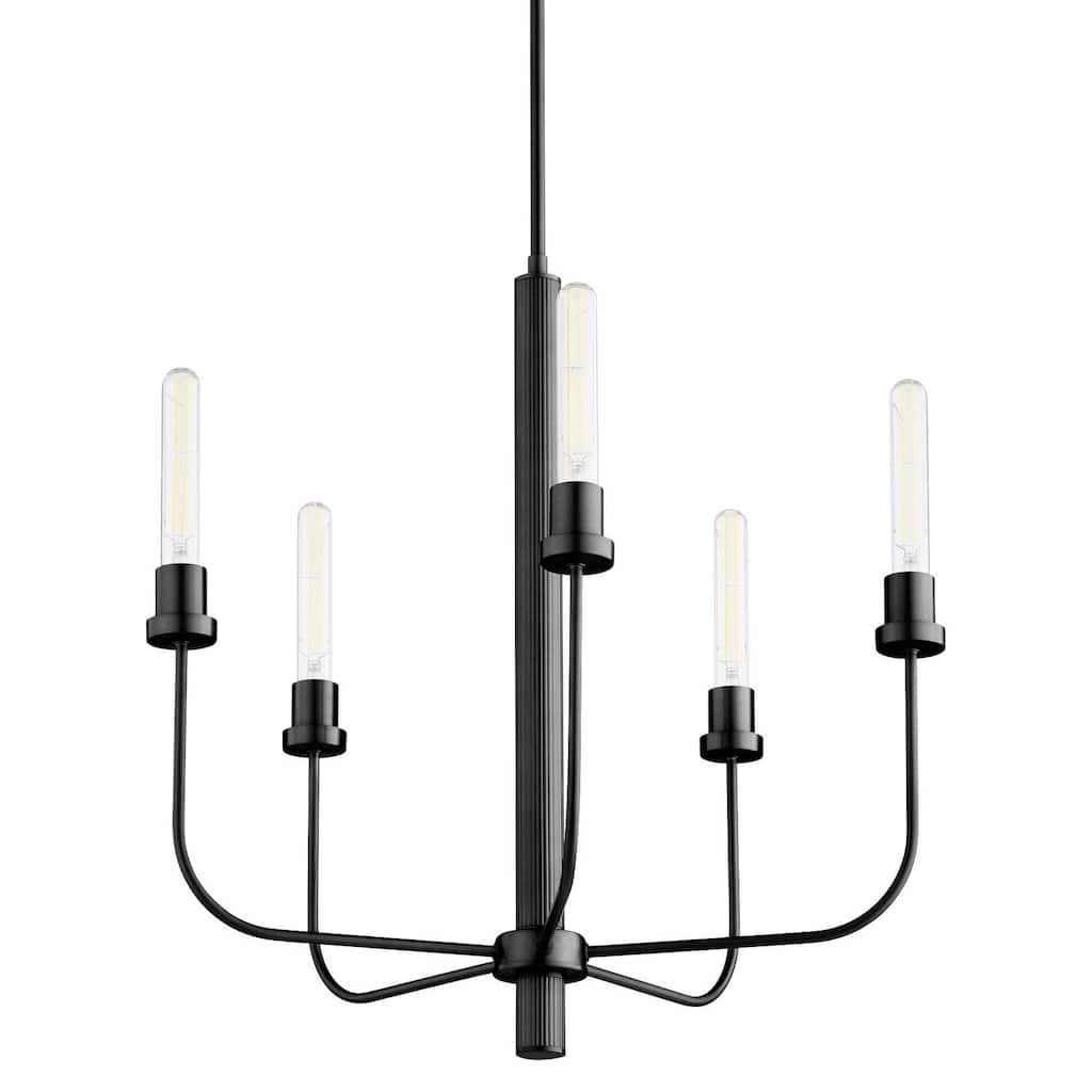 Quorum International 612-5 Sheridan 5 Light 25" Wide Candle Style