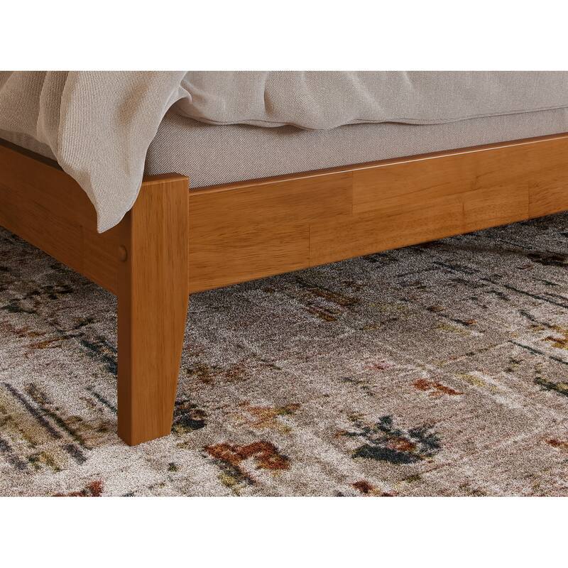 AFI, Nantucket Solid Wood Low Profile Platform Bed