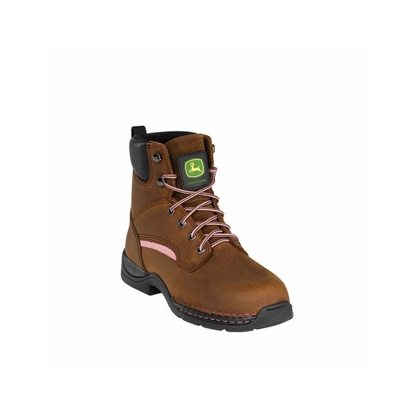 pink steel toe boots canada