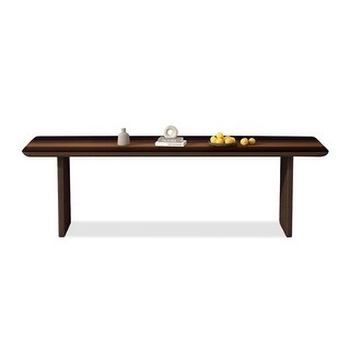 Rectangular Solid Wood Dining Table - N/A - Bed Bath & Beyond - 41235925