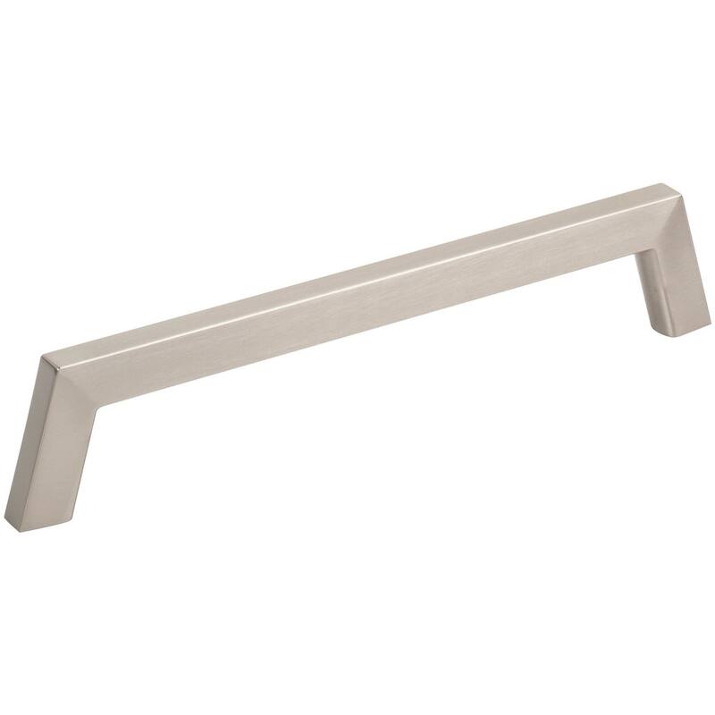 Jeffrey Alexander 566-160 Ivan 6-5/16" Center to Center (160mm) Mid - Satin Nickel