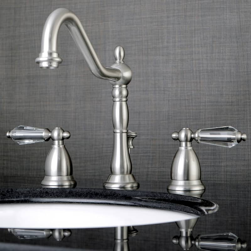 Kingston Brass Wilshire Widespread Bathroom Faucet - Includes Metal