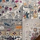 preview thumbnail 63 of 102, SAFAVIEH Evoke Jacki Vintage Boho Medallion Rug