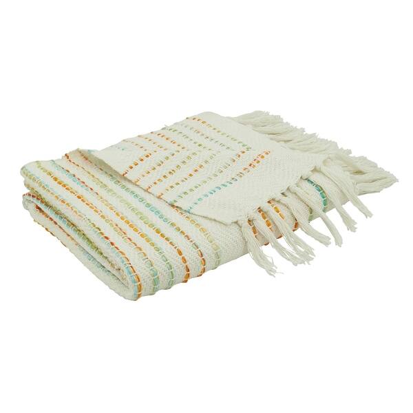 Rainbow Stripe Design Throw Bed Bath & Beyond 37108715