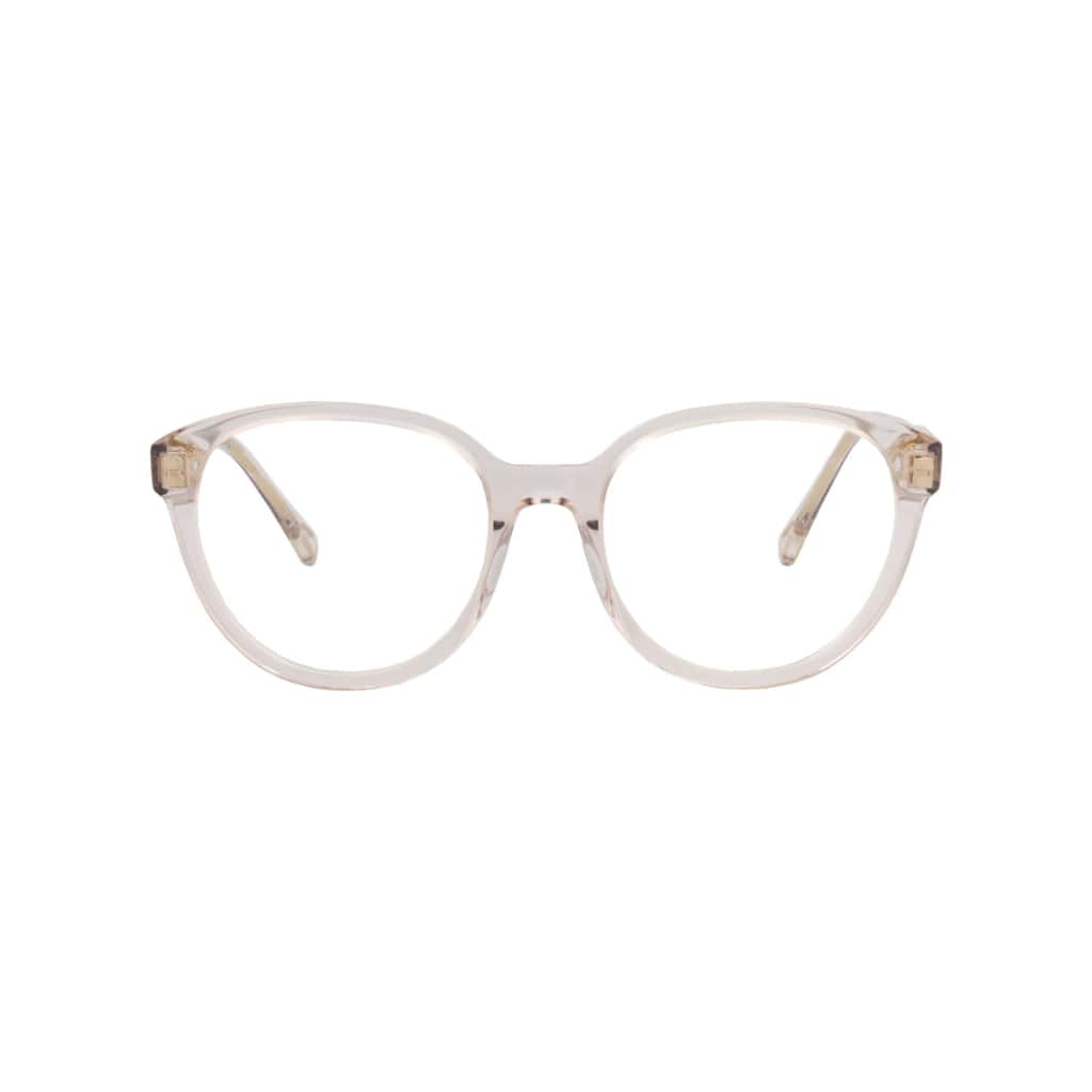 Chloé Round-Frame Bio Acetate Optical Frames