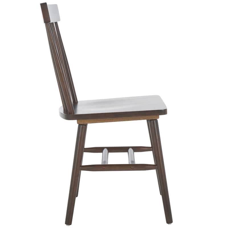 SAFAVIEH HOME Aziel Spindle Dining Chair (Set of 2) - 16"W x 20"D x 34"H